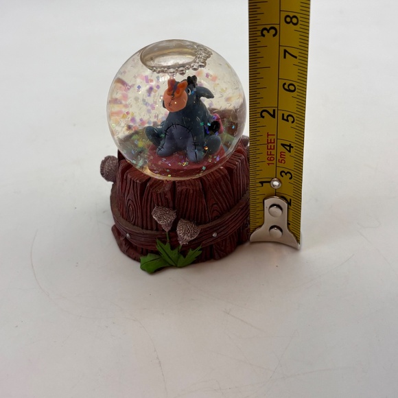 Disney Parks Winnie the Pooh and Friends Eeyore Mini Water Snow Globe - Picture 10 of 10